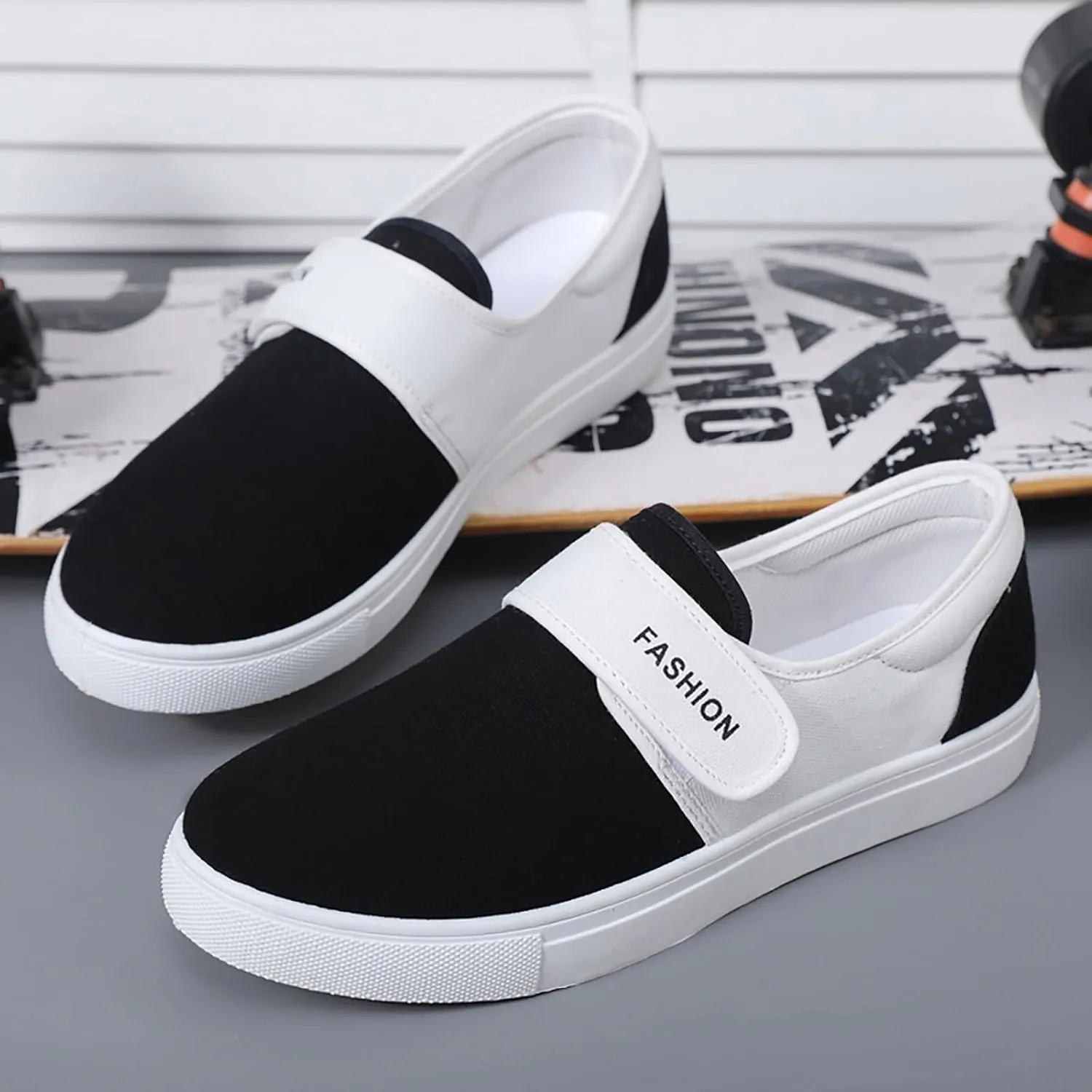 Fashion Lightweight Sneakers for Men Breathable Casual Comfortable Walking Sneaker Soft Flat Soled Elderly Shoes