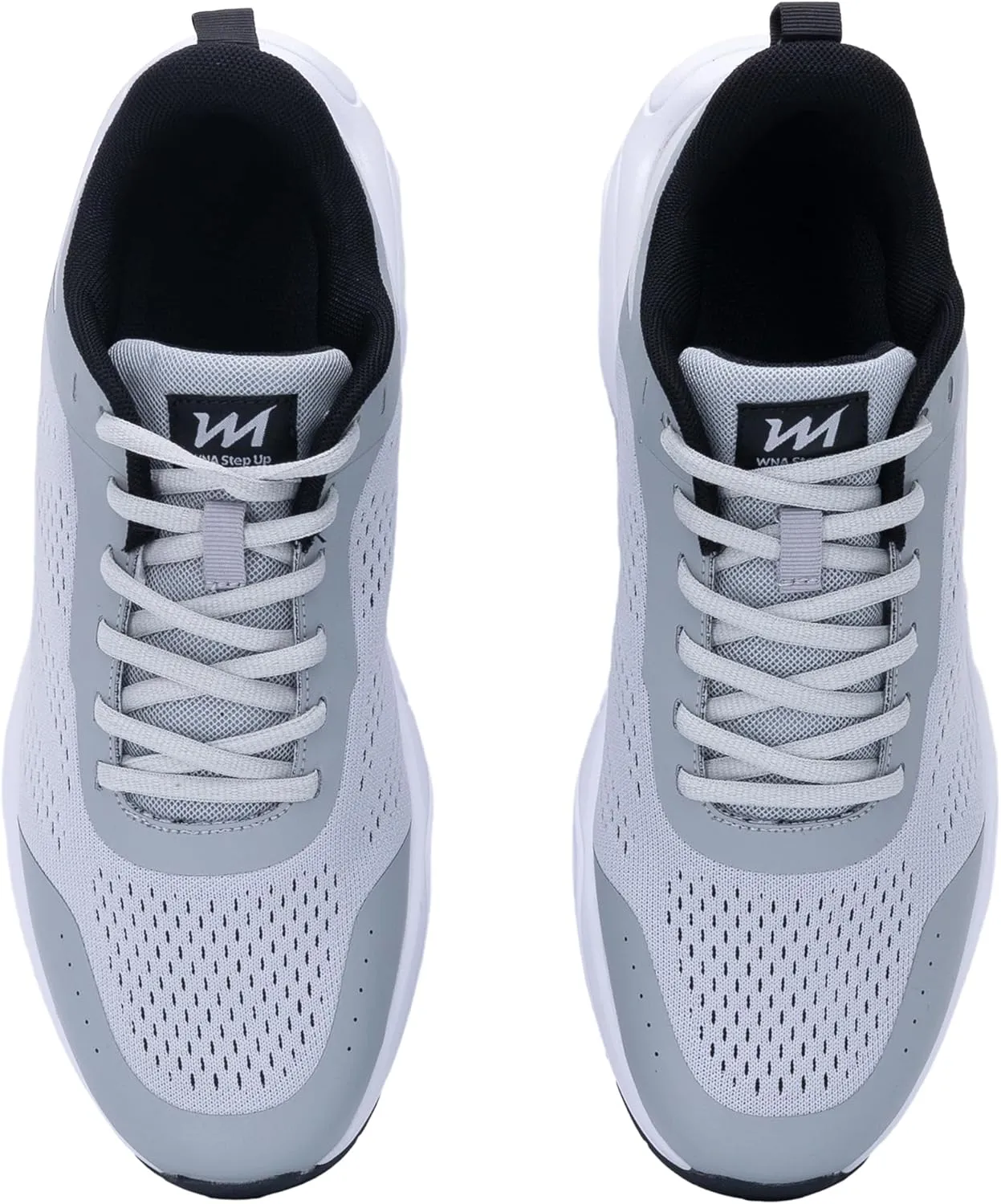 Mens Running Shoes Tennis Walking Sneaker Air Cushion Slip on Shoes for Gym Jogging Fitness Size 8-13
