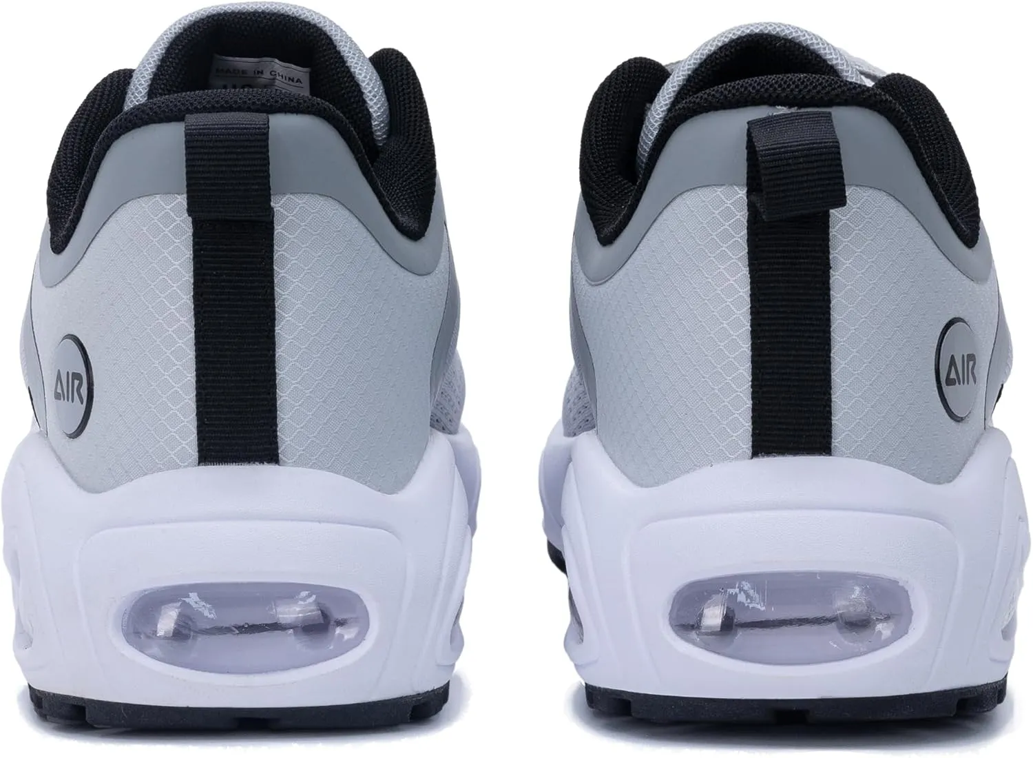 Mens Running Shoes Tennis Walking Sneaker Air Cushion Slip on Shoes for Gym Jogging Fitness Size 8-13