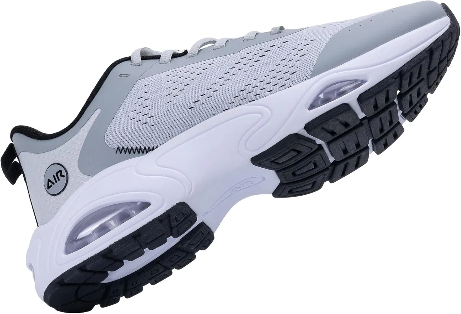 Mens Running Shoes Tennis Walking Sneaker Air Cushion Slip on Shoes for Gym Jogging Fitness Size 8-13
